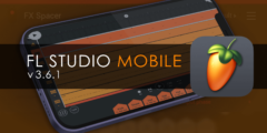 نظرة عامة على FL Studio Mobile