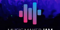 إنشاء الموسيقى باستخدام Music Maker JAM